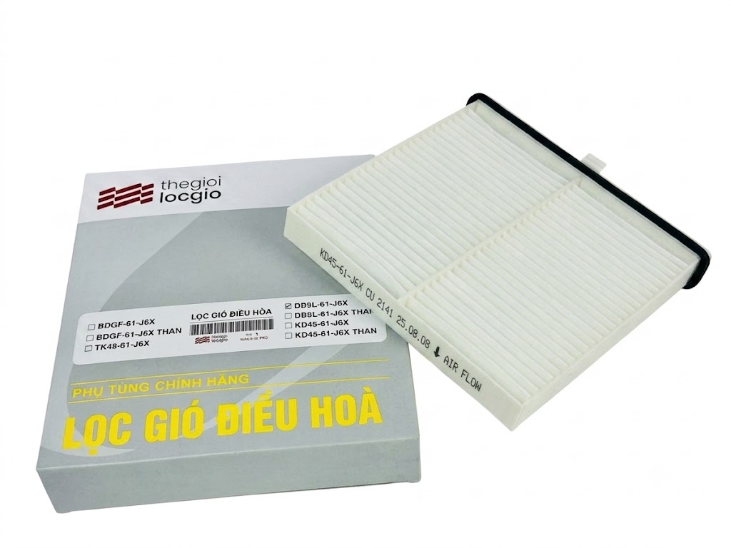 Lọc gió điều hòa (ThegioiLocgio) KD45-61-J6X